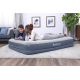 16. Bestway 6716T Air Mattress Double Mattress Blue, Gray