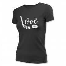 Sportrebel Love 2 Wmn Short Sleeve T-shirt