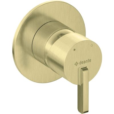 Concealed shower tap without shower diverter
