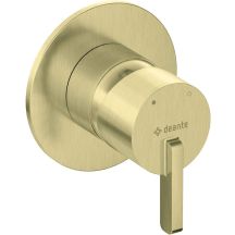 Concealed shower tap without shower diverter
