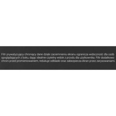 4. NATEC PRIVATIZATION FILTER OWL 24" 16:9 NFP-1478