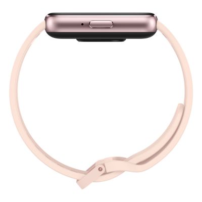 10. Samsung Galaxy Fit 3 (R390) Gold Sports Band