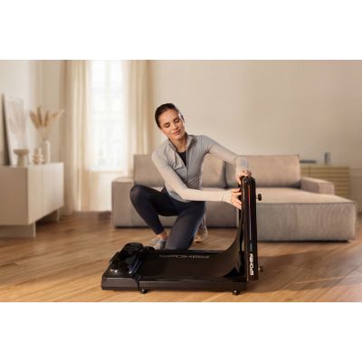 12. Spokey DASH foldable electric walking pad treadmill