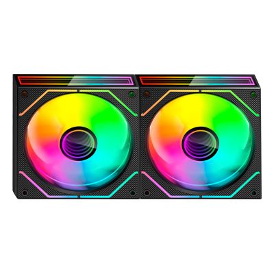 3. TACENS MARS MF-3DPROX2 FANS 120 ARGB x2 BK-fans