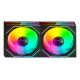 3. TACENS MARS MF-3DPROX2 FANS 120 ARGB x2 BK-fans