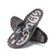3. Gumbies Men's Flip-Flops ISLANDER FLIP-FLOP URBAN GREY