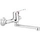 Wall-mounted washbasin tap BYU 050M 5908212002162
