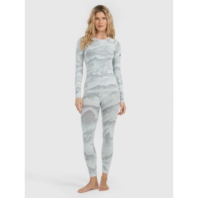 3. Women's seamless thermal underwear (top) 4F 4FWAW25USEAF208-34A