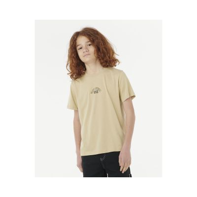 RIP CURL TROPIC DAZE ART TEE -BOY green