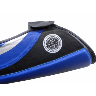 8. Masters shin guards NS-PU-FT (WAKO APPROVED) 119111-02M