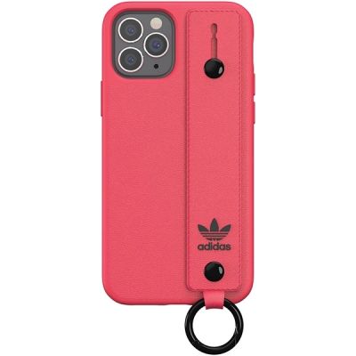 2. Adidas OR Hand Strap Case for iPhone 12 / iPhone 12 Pro - pink
