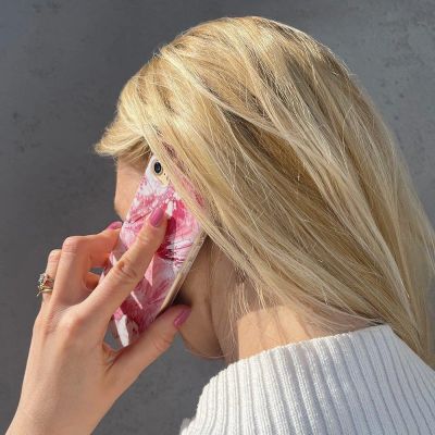 6. Wozinsky Marble TPU cover gel marble for Samsung Galaxy A03s (166.5) pink
