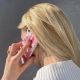 6. Wozinsky Marble TPU cover gel marble for Samsung Galaxy A03s (166.5) pink