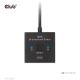 4. CLUB3D CSV-1384 KVM Switch Black