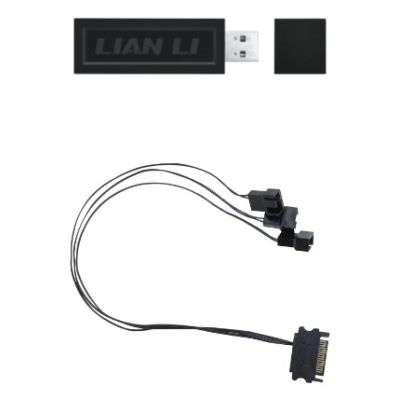 2. Lian Li RF-TB Computer Cooling Part/Accessory Addressable RGB Controller