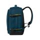 4. American Tourister Take2cabin S/M Backpack Hiking Backpack Blue Recycled Polyethylene Terephthalate (rPET)