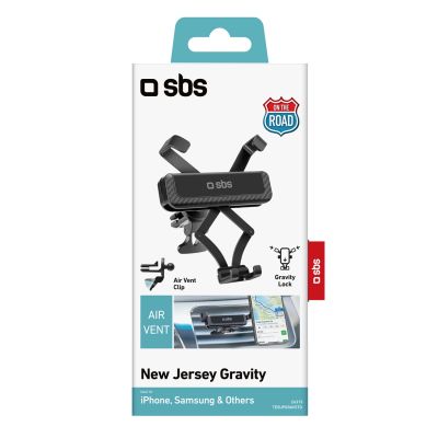 3. SBS TESUPGRAVSTD gravity smartphone holder - black