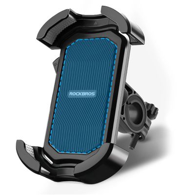 7. Rockbros 25210032005 Motorcycle Phone Holder for Mirror - Black