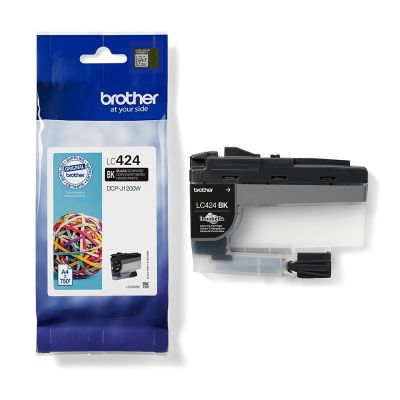 6. Brother LC424BK ink cartridge 1 pc. Original Black