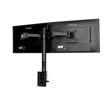 8. Iiyama DS1002C-B1 Desk Mount for 2 Screens