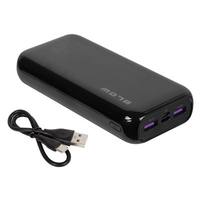 6. BLOW POWER BANK 20000MAH PD 20W BLACK PB20F