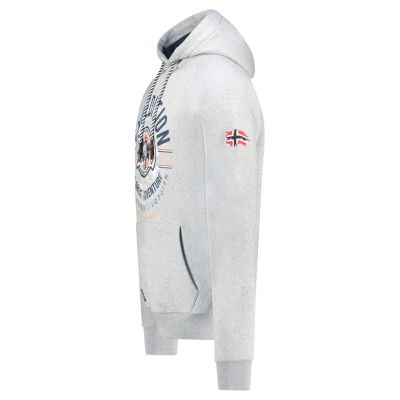 3. Geographical Norway Galdemar DB 100 M sweatshirt WZ3019H/GN-Blended Gray