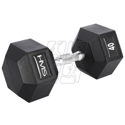 15. HMS Hex Pro 40 KG dumbbell