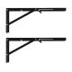 8. MACLEAN FOLDING WALL SHELF BRACKET MACLEAN FOLDING WALL SHELF BRACKET, MIN 350MM, MAX 700MM, MAX 50KG, 2 PIECES, M