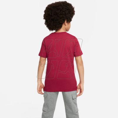 5. Nike Liverpool FC Swoosh Y Jr DJ1535 608 T-shirt