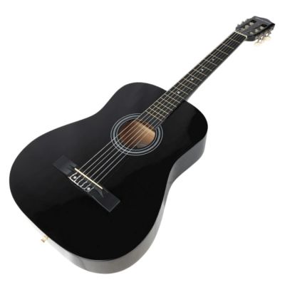 5. SUPRIMO CGS3 BK - 4/4 classical guitar, black