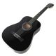 5. SUPRIMO CGS3 BK - 4/4 classical guitar, black