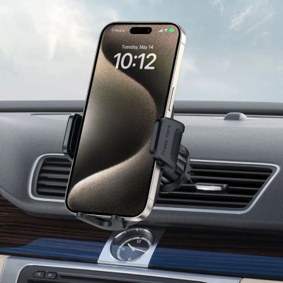 9. Tech-Protect V7 Car Phone Holder for Cockpit/Air Vent - Black