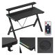 Huzaro Hero 1.9 RGB Black Desk