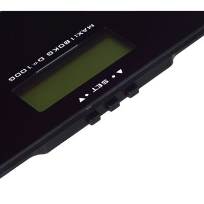 17. Esperanza SAMBA EBS018K bathroom scale (black)