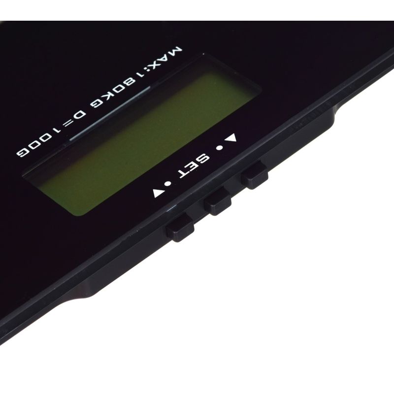 17. Esperanza SAMBA EBS018K bathroom scale (black)
