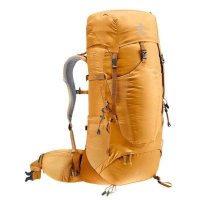 2. Deuter Aircontact Lite 40 + 10 amber-maple Hiking Backpack