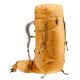 2. Deuter Aircontact Lite 40 + 10 amber-maple Hiking Backpack