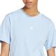 5. adidas Essentials Small Logo Women's T-Shirt Light Blue JY4962