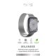 2. Puro Milanese Stainless Steel Strap for Apple Watch 42 / 44 / 45 / 49 mm - Silver