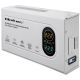 2. Qoltec Automatic Voltage Stabilizer AVR 3000VA | 1800W | Compact | Toroidal Transformer