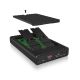 4. IcyBox Adapter with Clone Function for M.2 NVMe SSD USB3.2 Gen2 Retail