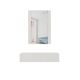Dressing table with mirror PAFOS 80x41.6x100 white matt