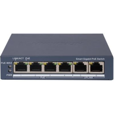 Switch HIKVISION DS-3E1506P-EI(O-STD)