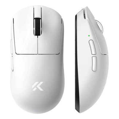 MCHOSE A7 v2 Pro Gaming Mouse Ambidextrous RF Wireless + Bluetooth + USB Type-C Optical 26000 DPI