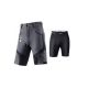 Rockbros Men's 2-in-1 Cycling Shorts Gray 2XL