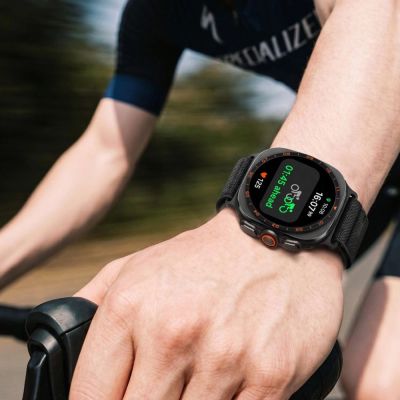 8. Spigen WBF1 Strap for Samsung Galaxy Watch Ultra 47mm - Black