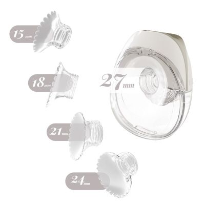 4. NENO 3-PHASE BREAST PRAMP HANDS-FREE+ NENO BELISA CASE