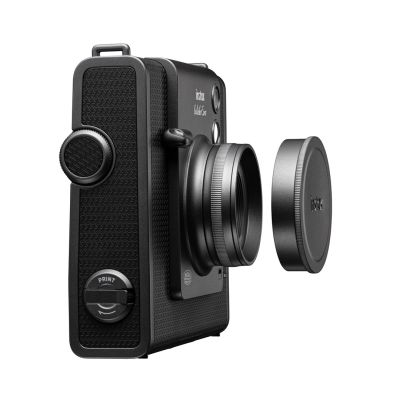 12. FUJIFILM Instax WIDE Evo Black EX D CMOS Hybrid Instant Camera Black