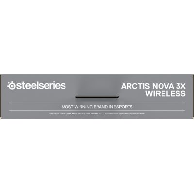 21. Steelseries Arctis Nova 3X Wireless for Xbox, Aqua Headphones