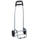 TROLLEY SHOPPING BAG ON WHEELS WITH FRAME 25L BLUE